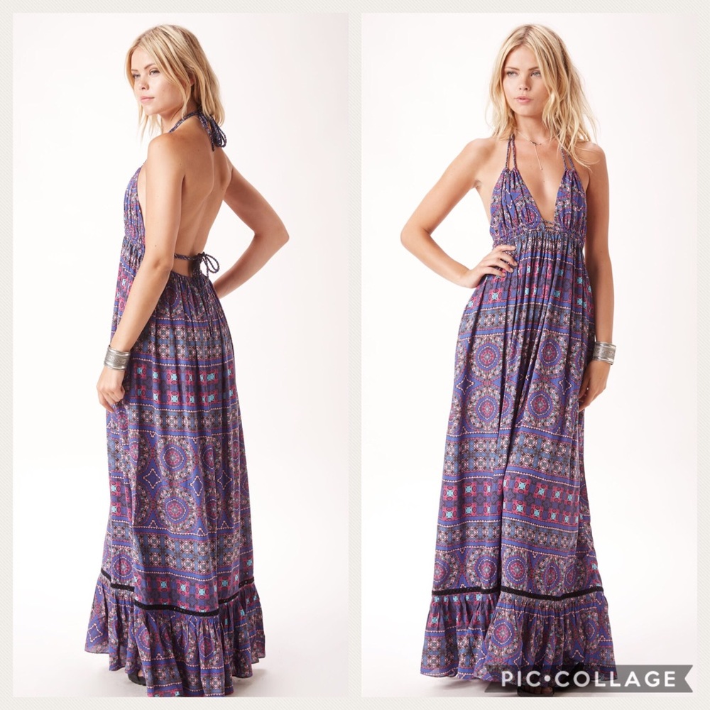 NWT 6 shore road williwood maxi dress